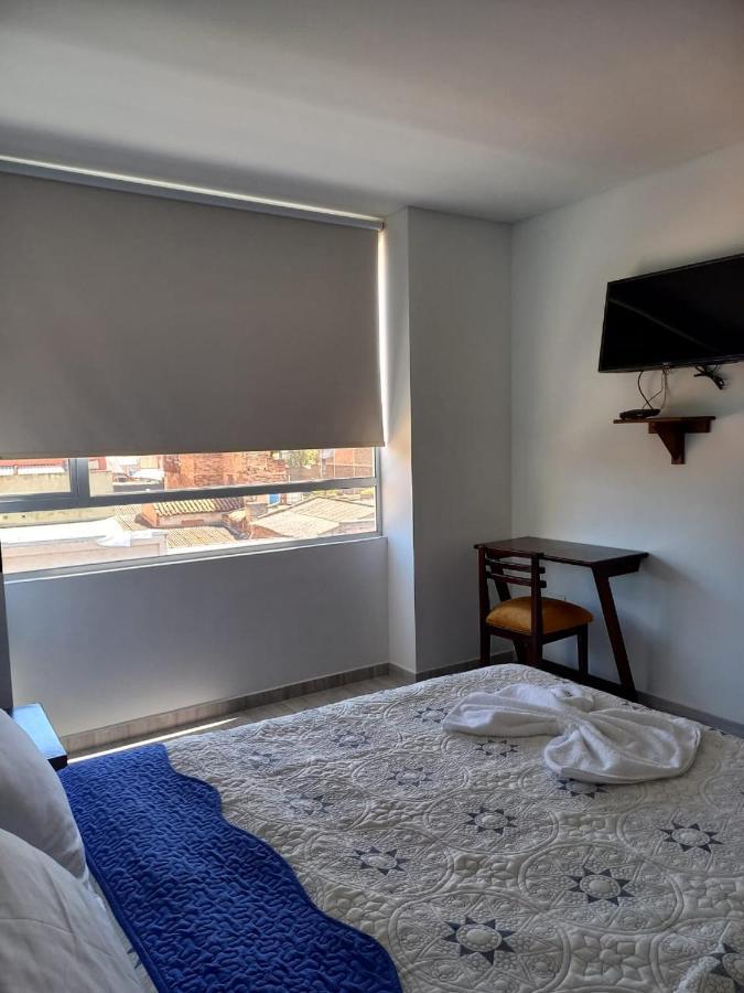 Hotel Prestigio Jc Sogamoso Εξωτερικό φωτογραφία