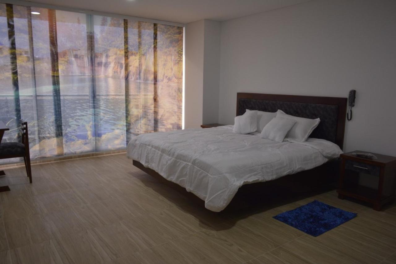 Hotel Prestigio Jc Sogamoso Εξωτερικό φωτογραφία