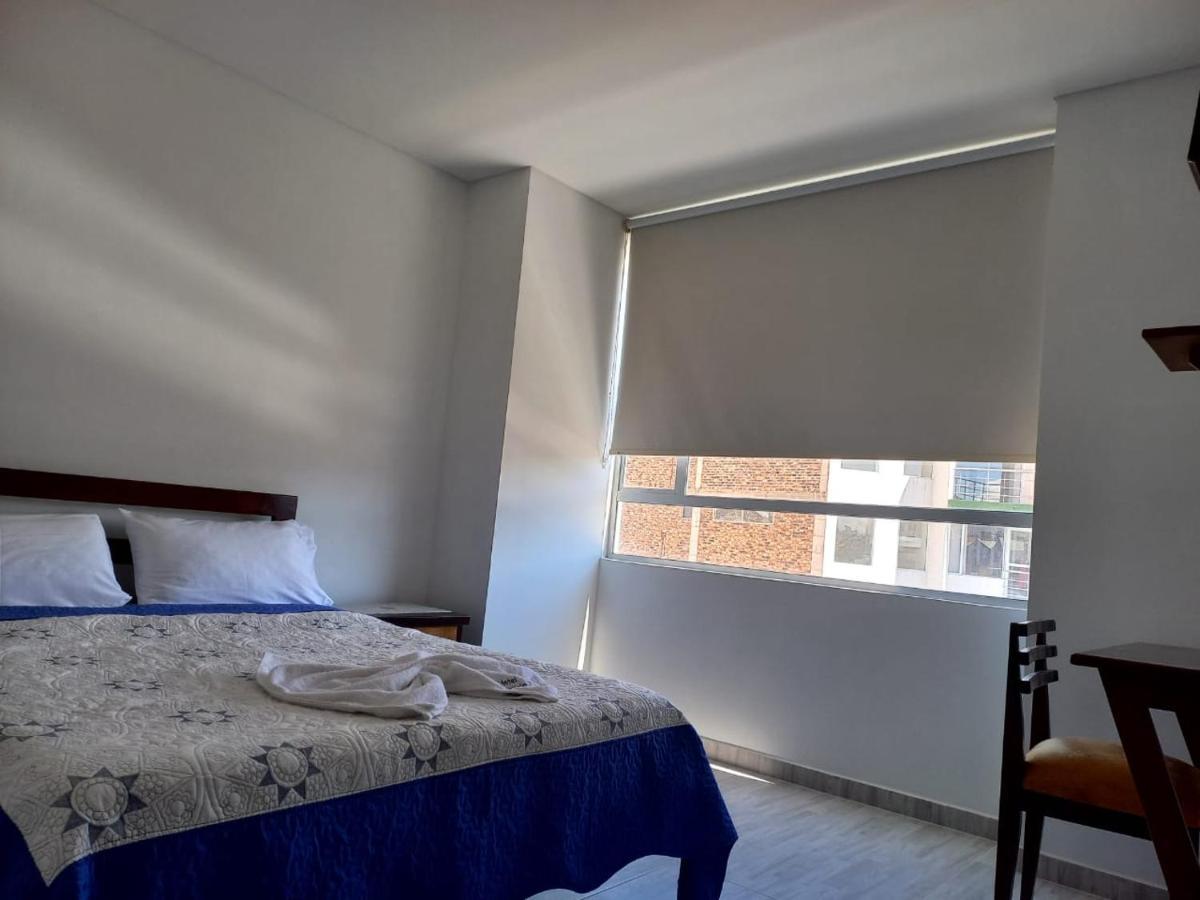 Hotel Prestigio Jc Sogamoso Εξωτερικό φωτογραφία